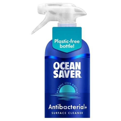 OceanSaver Plastic Free Antibacterial Cleaning Spray Sea Mist 750ml