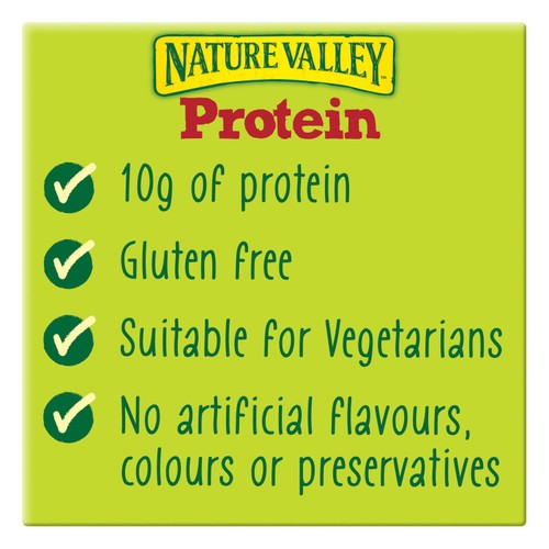 Nature Valley Protein Salted Caramel Nut Cereal Bars