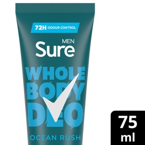 Sure Men Whole Body Active Fresh Cream Deodorant