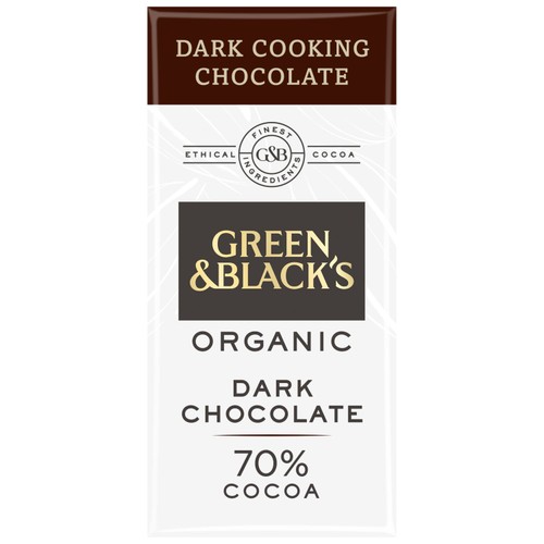 Green & Black's Organic Dark Cooking Chocolate