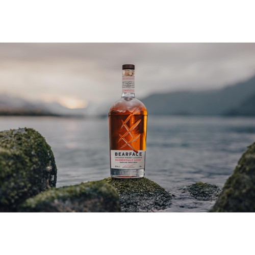 Bearface Triple Oak Elementally Aged Canadian Whisky