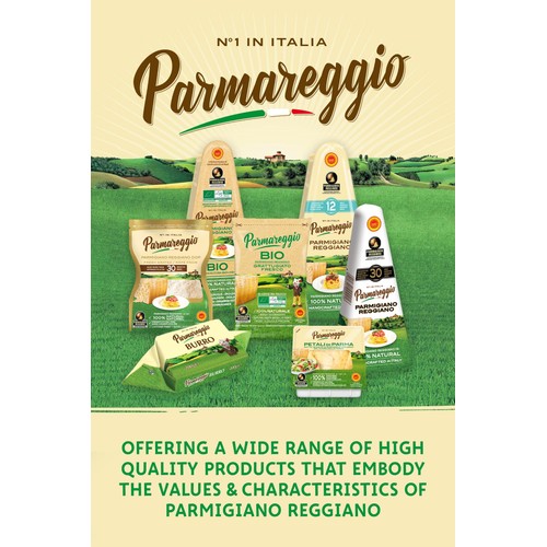 Parmareggio Parmigiano Reggiano Organic