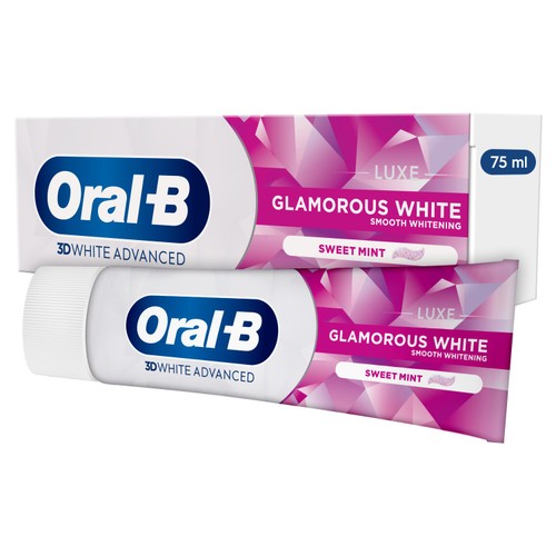 Oral-B 3D White Luxe Glamorous White Toothpaste