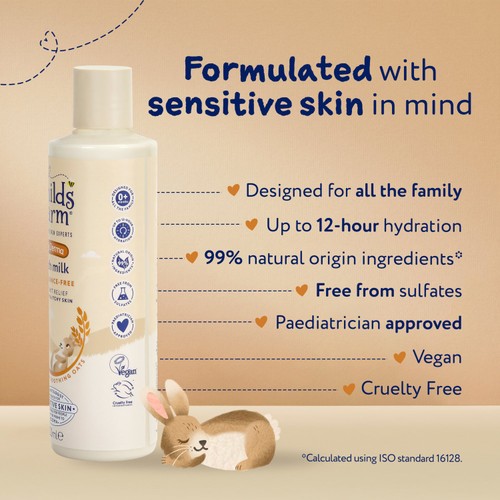 Childs Farm OatDerma Bath Milk Fragrance-Free