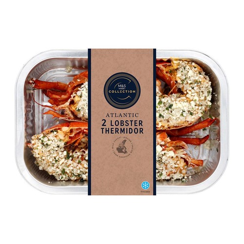 M&S Collection 2 Lobster Thermidor