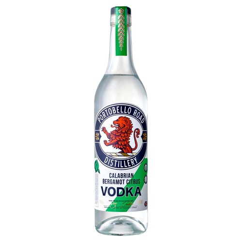 Portobello Road Calabrian Bergamot Citrus Vodka