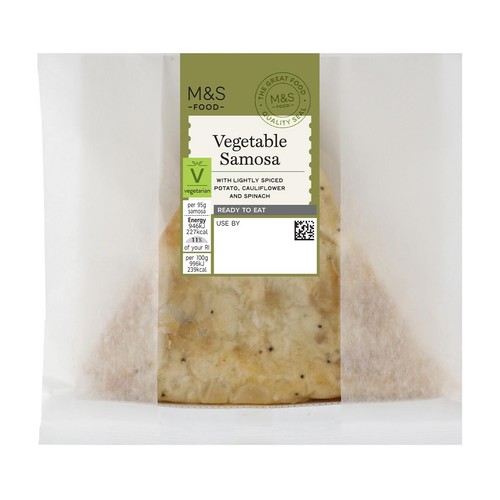 M&S Large Vegetable Samosa