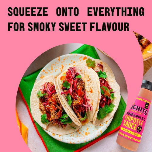 Gran Luchito Pineapple Chipotle Squeezy Sauce