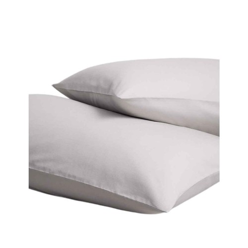 M&S Cotton Bedding Set, Dove, King