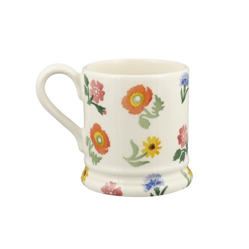 Emma Bridgewater Poppies & Pinks 1/2 Pint Mug