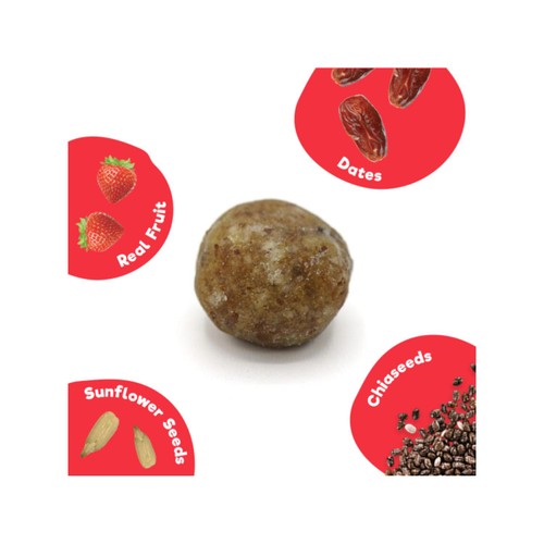 Good4u Nutri Balls Strawberry Multipack