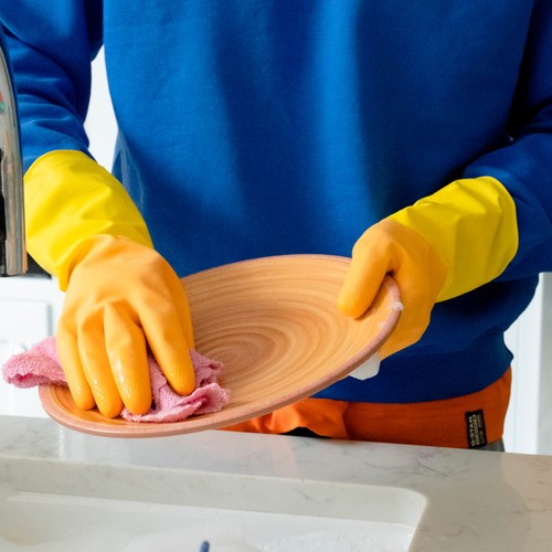 Marigold Extra Life Kitchen Gloves L