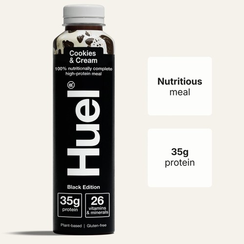 Huel Black Edition Ready To Drink Cookies & Cream
