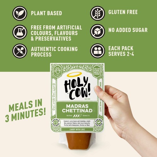 Holy Cow! Madras Chettinad Curry Sauce