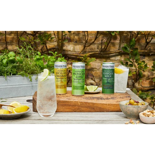 Fever-Tree Light Sicilian Lemonade