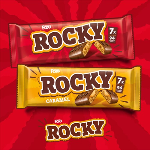 Fox's Biscuits Rocky Caramel Biscuit Bars 7 Bars Multipack