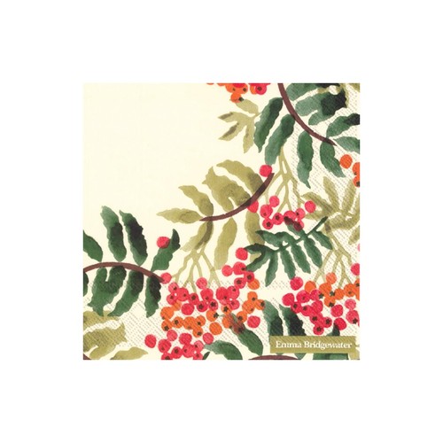 Emma Bridgewater Rowan Berry Napkins