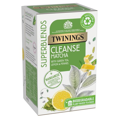 Twinings Superblends Cleanse Matcha