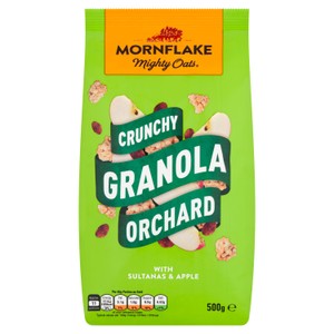 Mornflake Original Crunchy Granola with Raisins, Honey & Almonds