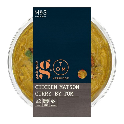 M&S Gastropub Chicken Matson Curry by Tom