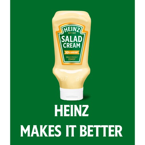 Heinz Light Salad Cream 30% Less Fat
