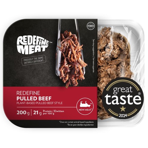 Redefine Meat Plant Based Pulled Beef