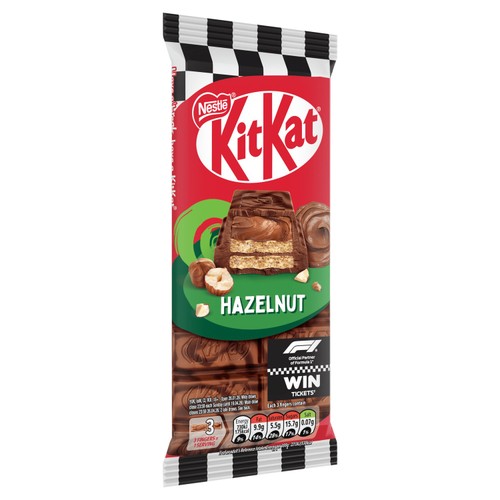 Kit Kat Hazelnut Sharing Block