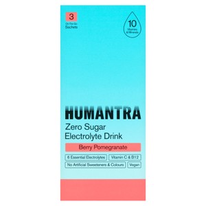 Humantra Berry Pomegranate Electrolyte Powder