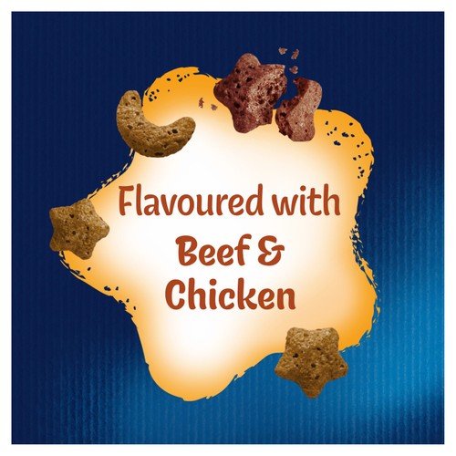 Felix Crispies Chicken and Beef Cat Treats