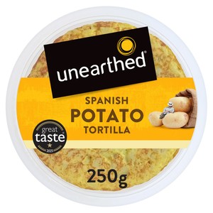 Unearthed Spanish Omelette with Chorizo