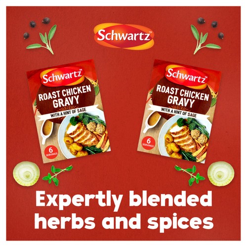 Schwartz Classic Roast Turkey Gravy Mix