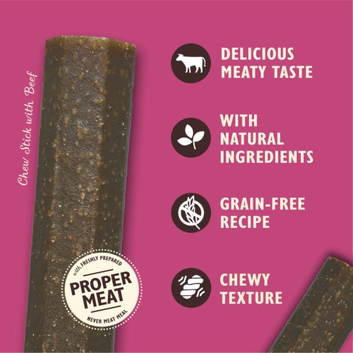 Lily's Kitchen Chew Sticks with Beef for Dogs