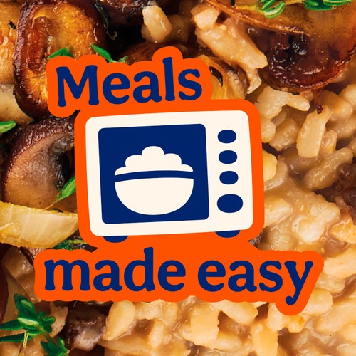 Ben's Original Favourites Risotto Ready Meal Chicken and Mushrooms