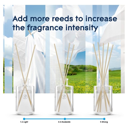 Glade Reed Diffuser Clean Linen