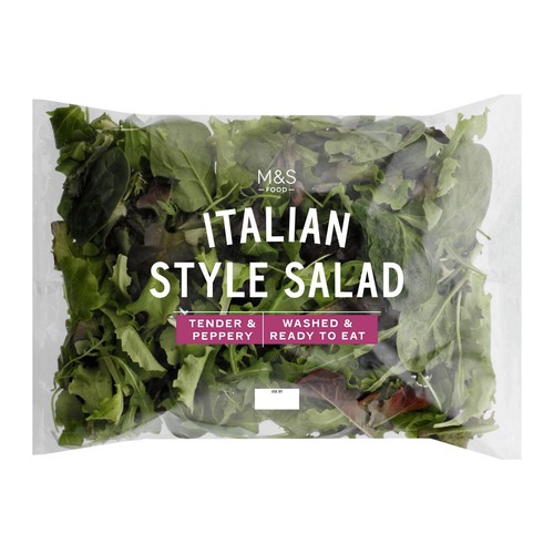 M&S Italian Style Peppery Baby Leaf Salad