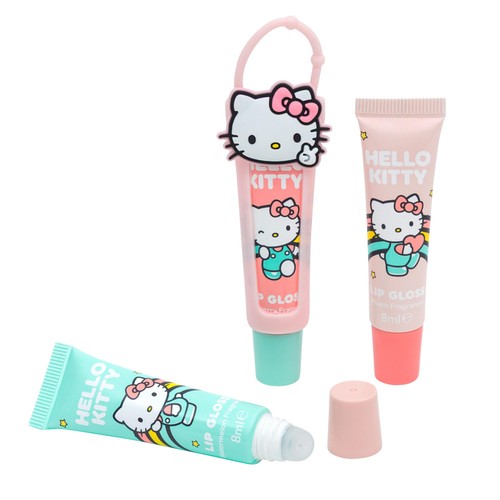 Hello Kitty Kids Lip Gloss Set