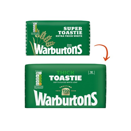Warburtons Thick White Toastie