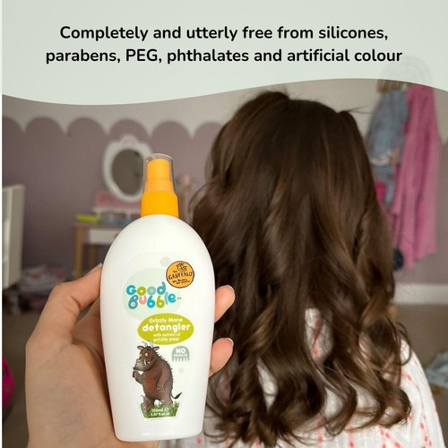 Good Bubble The Gruffalo Grizzly Mane Detangler with Prickly Pear