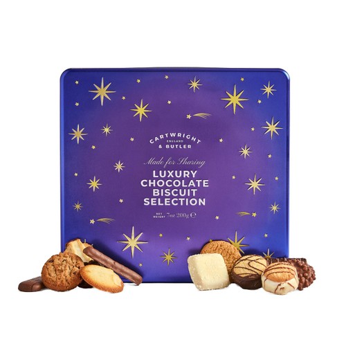 Cartwright & Butler Night before Christmas Chocolate Biscuit Assortment