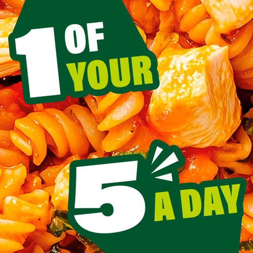Dolmio Active Zesty Chicken High Protein Instant Pasta Meal