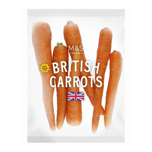 M&S British Carrots