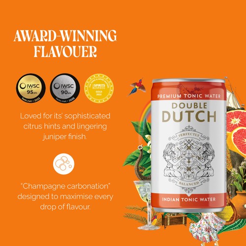 Double Dutch Indian Tonic