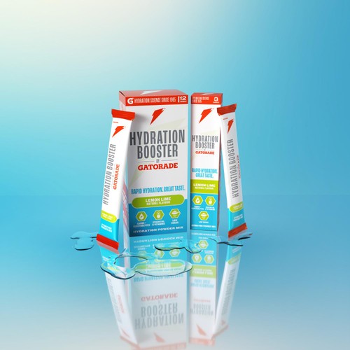 Gatorade Lemon & Lime Hydration Booster Electrolytes