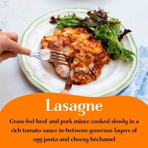 ByRuby Classic Lasagne Serves 2