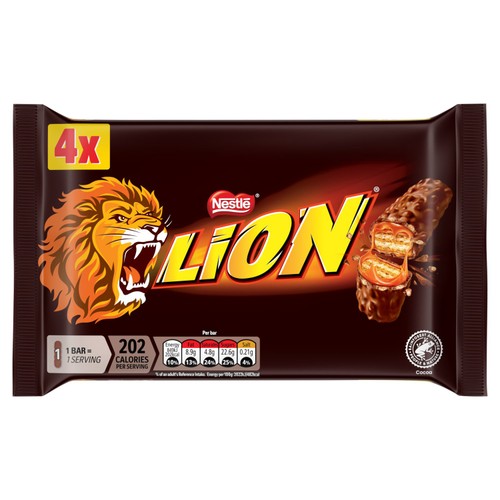 Lion Bars Multipack