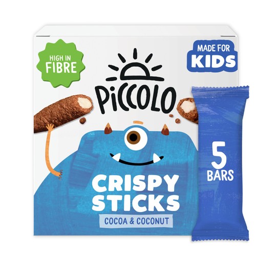 Piccolo Organic Cocoa & Coconut crispy sticks