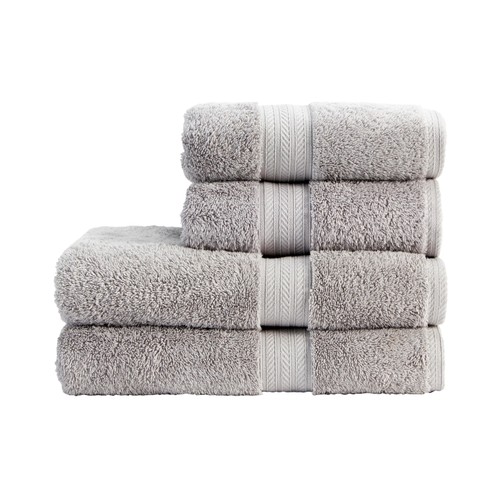 Christy Renaissance 100% Egyptian Cotton Bath Towel, Dove Grey
