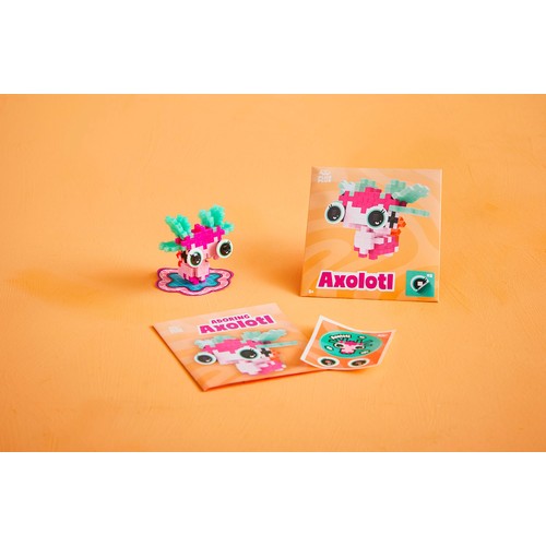 Plus-Plus Adoring Axolotl Pet Pack