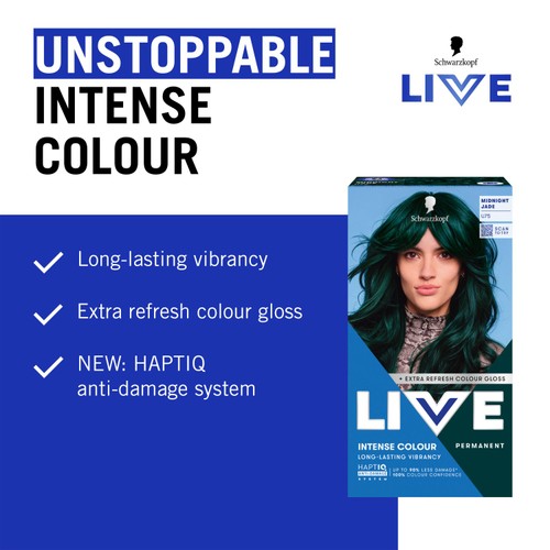 LIVE Intense Colour U75 Midnight Jade