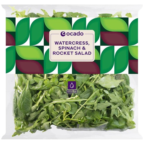 Ocado Watercress, Spinach & Rocket